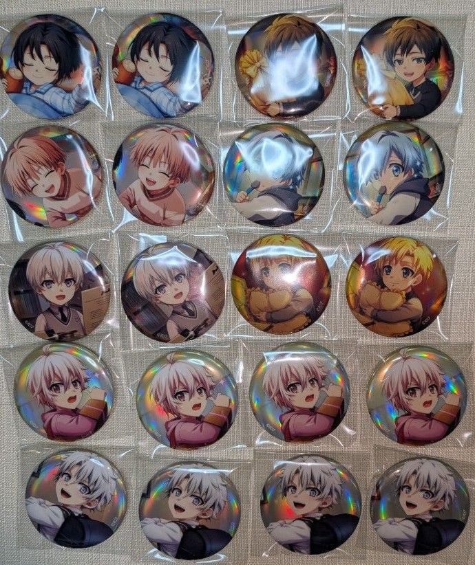 アイナナ 16 IDOL ALBUM ベビコミュ 缶バッジ 和泉一織 10点 狗丸トウマ 缶