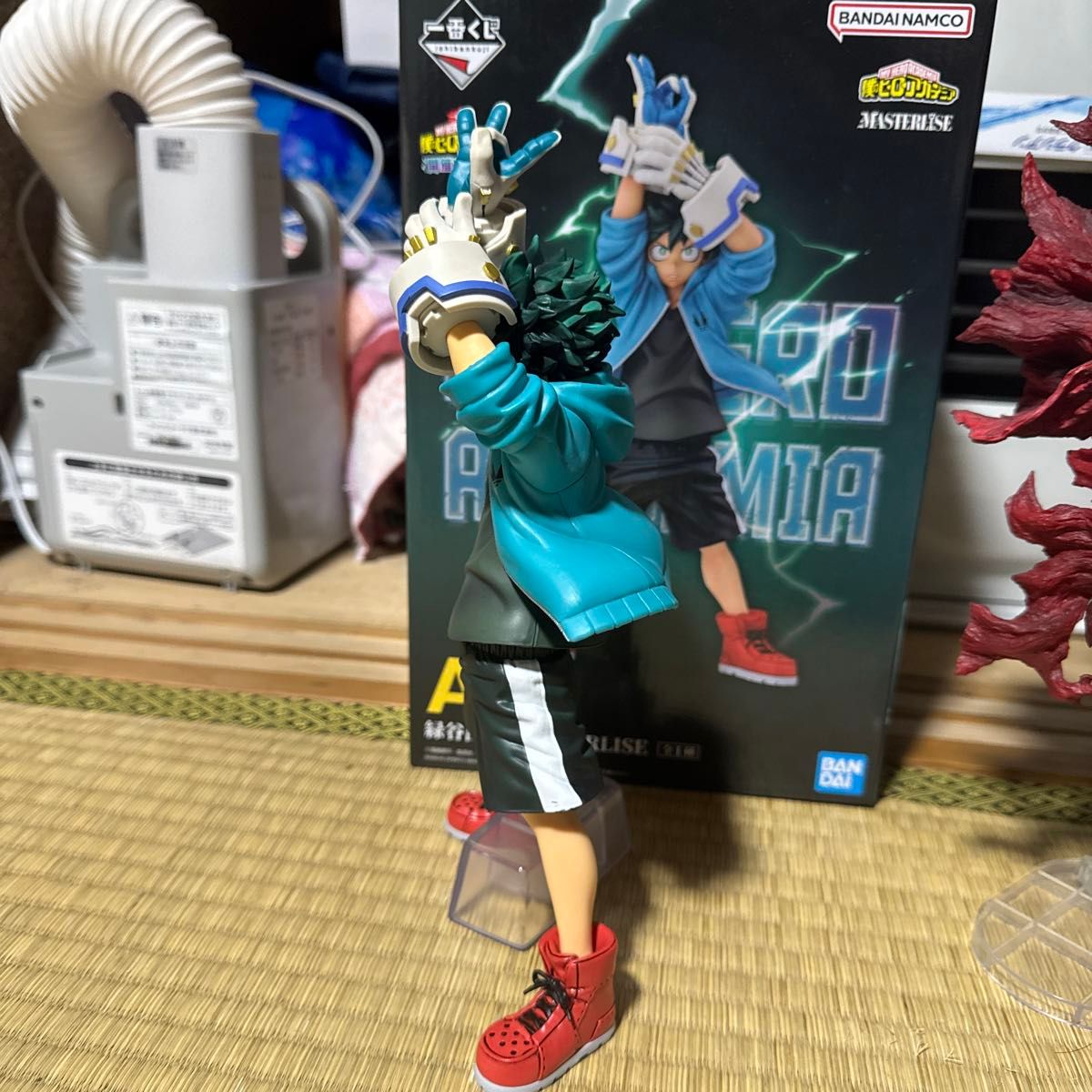 フィギュア 一番くじ ヒーローアカデミア 死柄木弔 緑谷出久 相反する