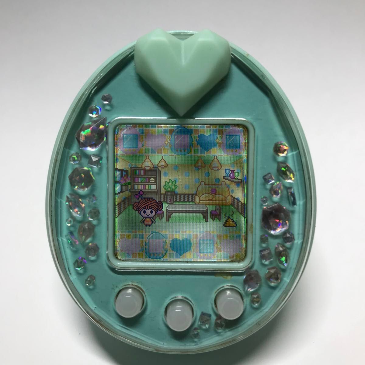 たまごっちピース Tamagotchi P's グリーン｜Yahoo!フリマ（旧PayPay