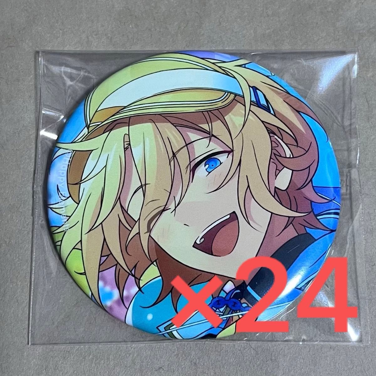 あんスタ コレクション缶バッジ Jul 天祥院英智