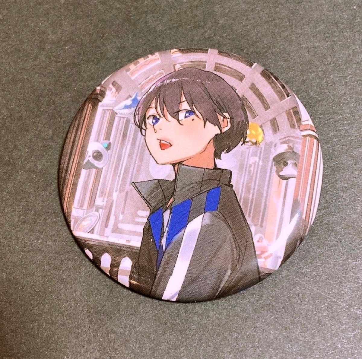 ワイテルズ展 きんとき 缶バッチ1個 イベント名→白尾博物館 99年越し