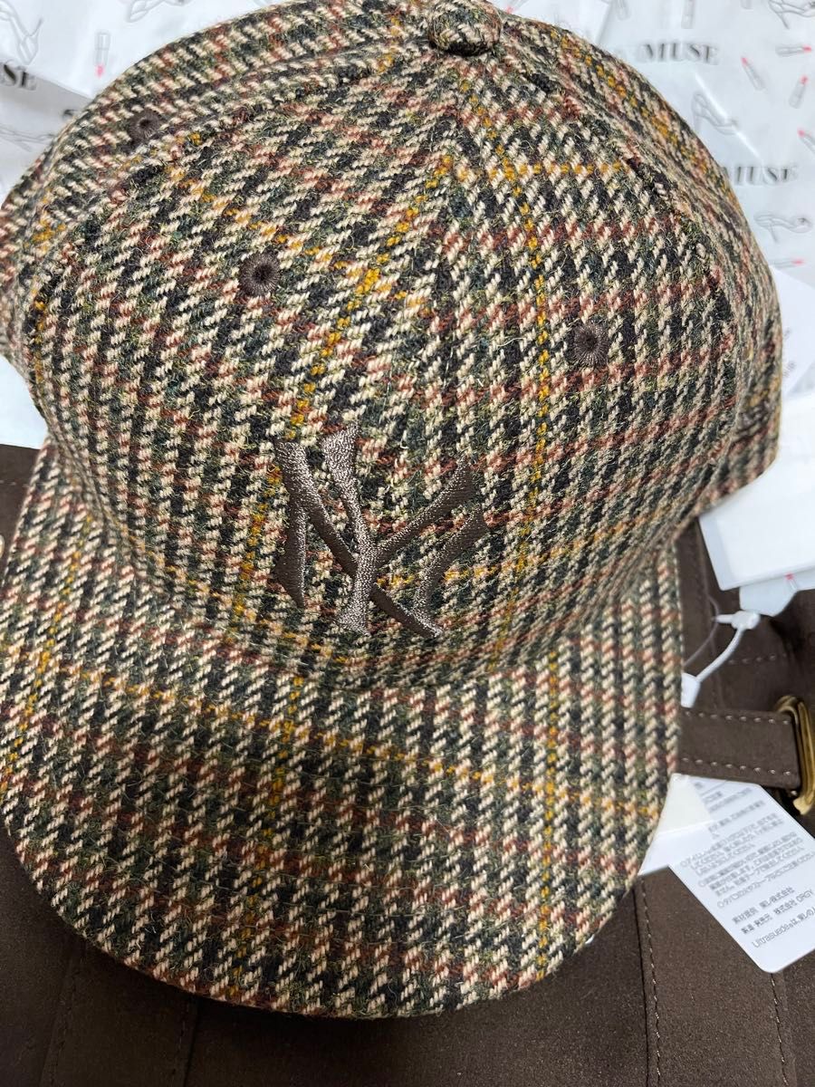 NEW ERA / ニューエラ 別注 950 NY Cheviot Tweed MUSE de Deuxieme