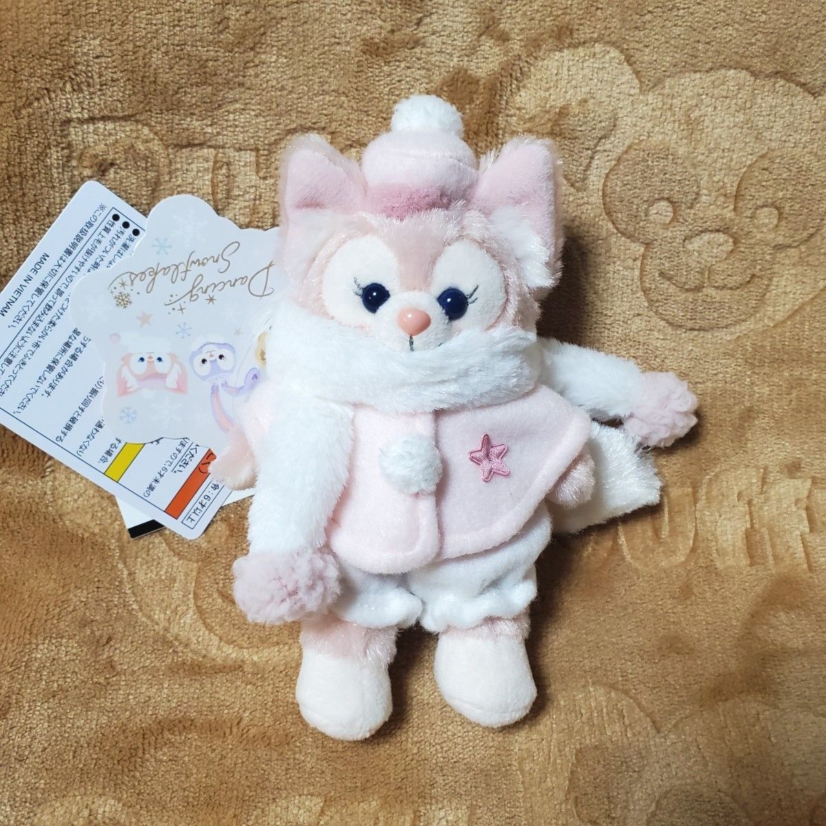 お顔厳選 リーナベル ダンシングスノーフレークス ぬいぐるみ mサイズ