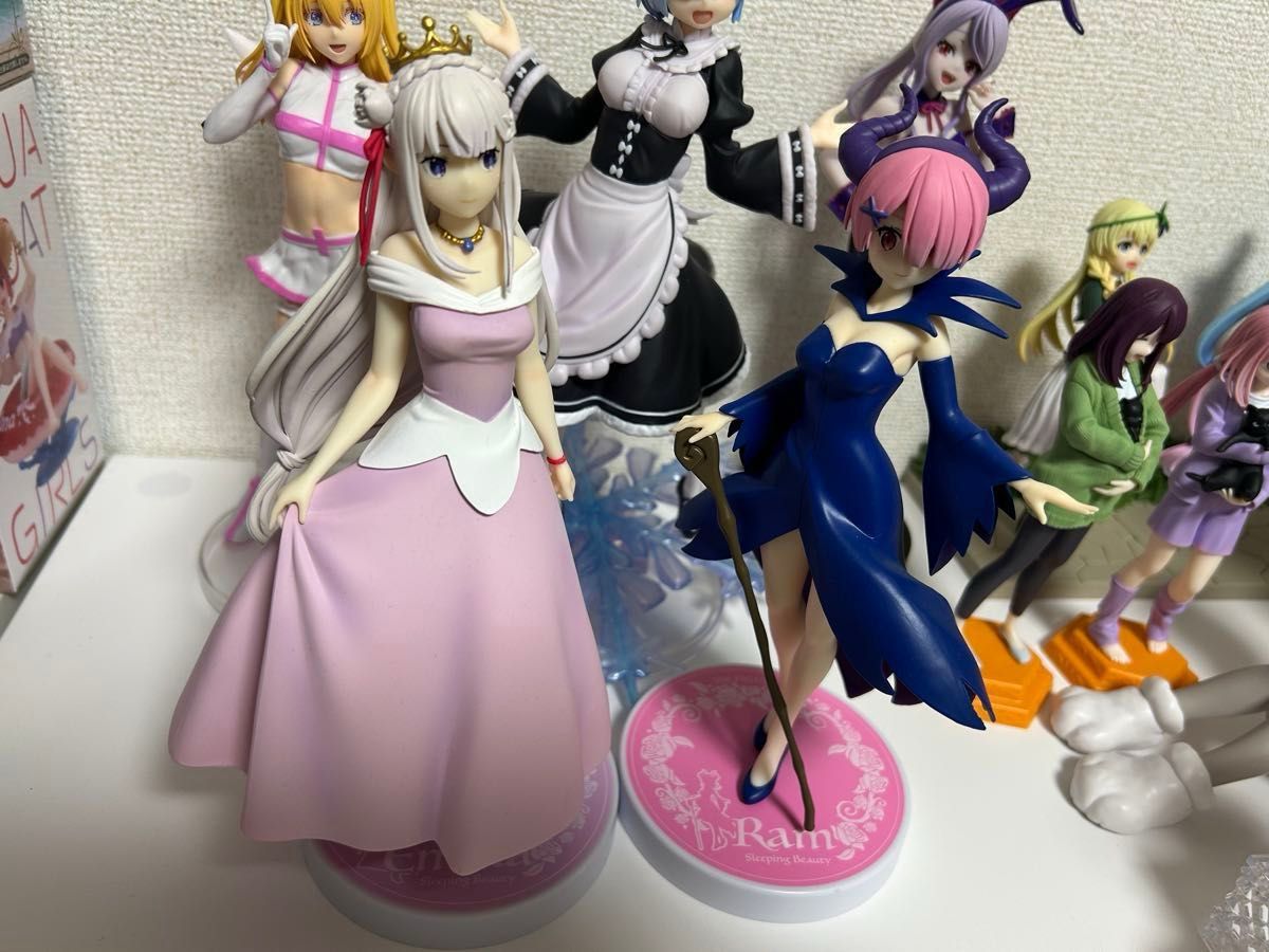 プライズフィギュアまとめ売り 新作 ジャンプ系 美少女 他27点