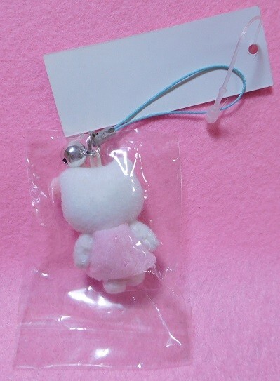 ☆レア☆2002☆スズミニマスコットバージョン ハローキティ ストラップ