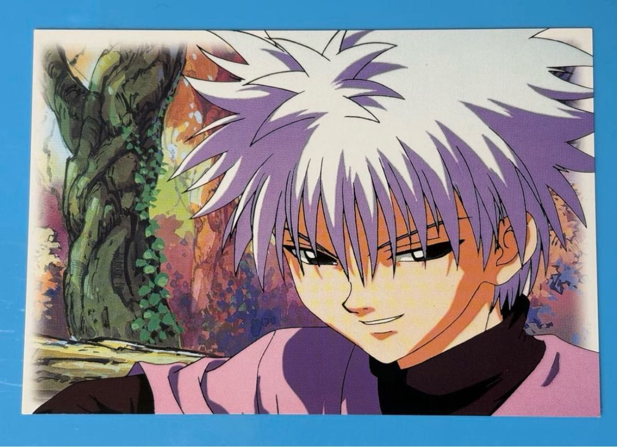 HUNTER × HUNTER キルア 旧アニメ ブロマイド ハンターハンター Amazon