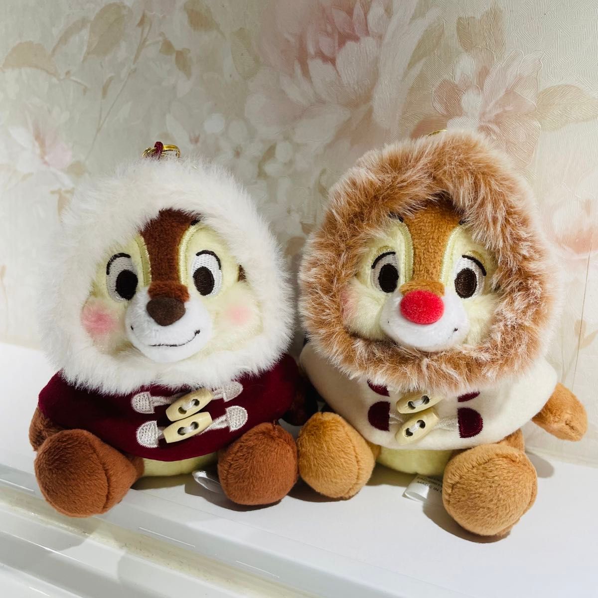 ぬいぐるみキーチェーン・キーホルダー DUFFEL COLLECTION チップと