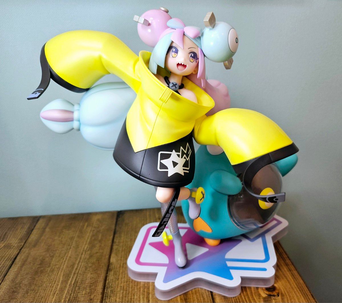 新品未開封 ナンジャモ ハラバリー フィギュア ポケモンセンター