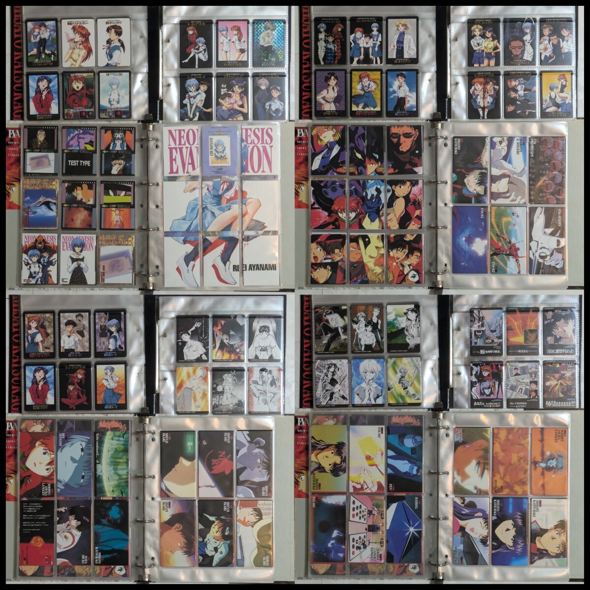 新世紀エヴァンゲリオンカードダスマスターズまとめ売り