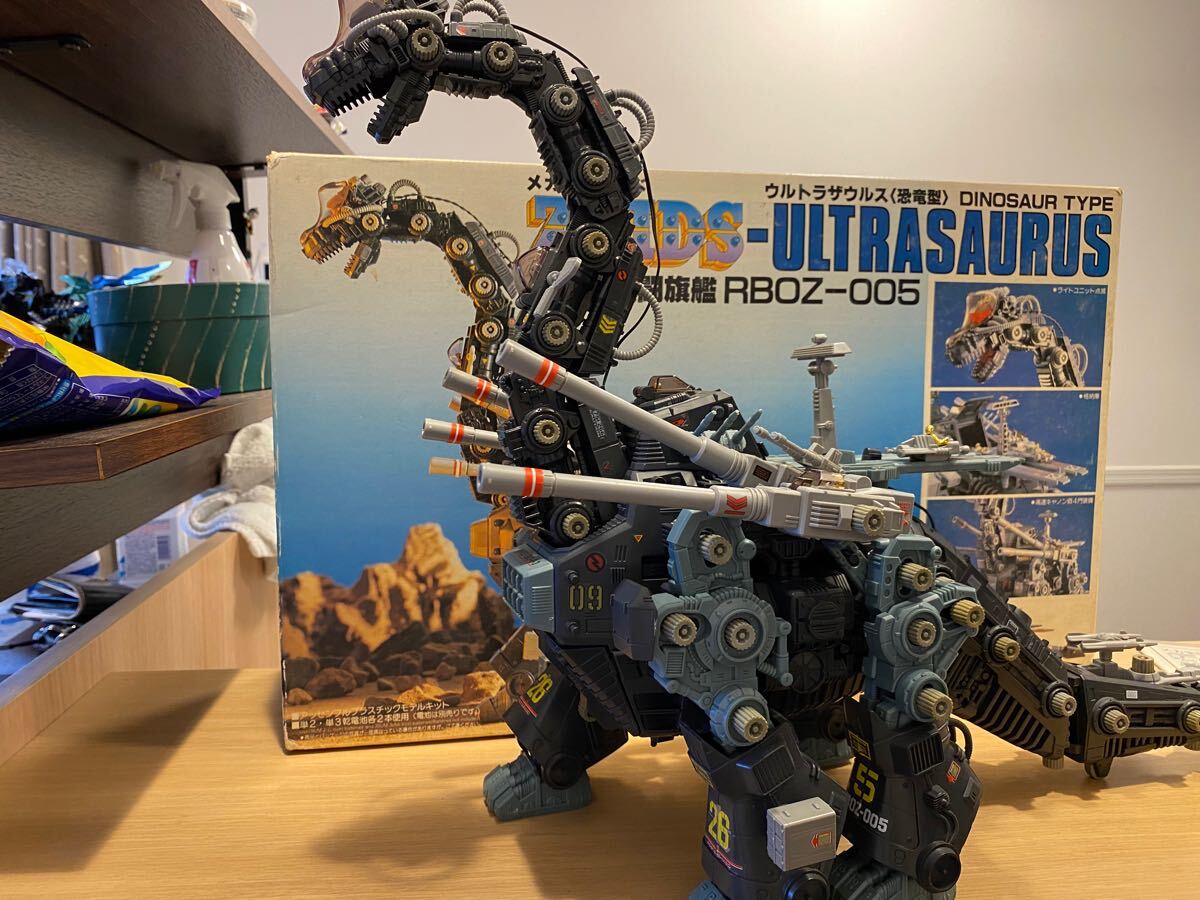 Yahoo!オークション - 旧ゾイド ウルトラザウルス