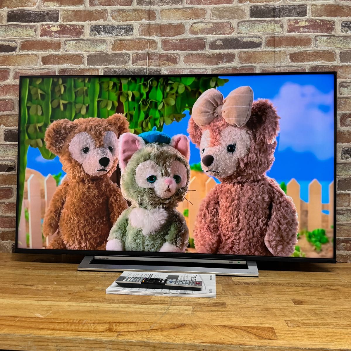 東芝 43インチ 4Kチューナー搭載 液晶テレビ REGZA 43M530X W録画対応