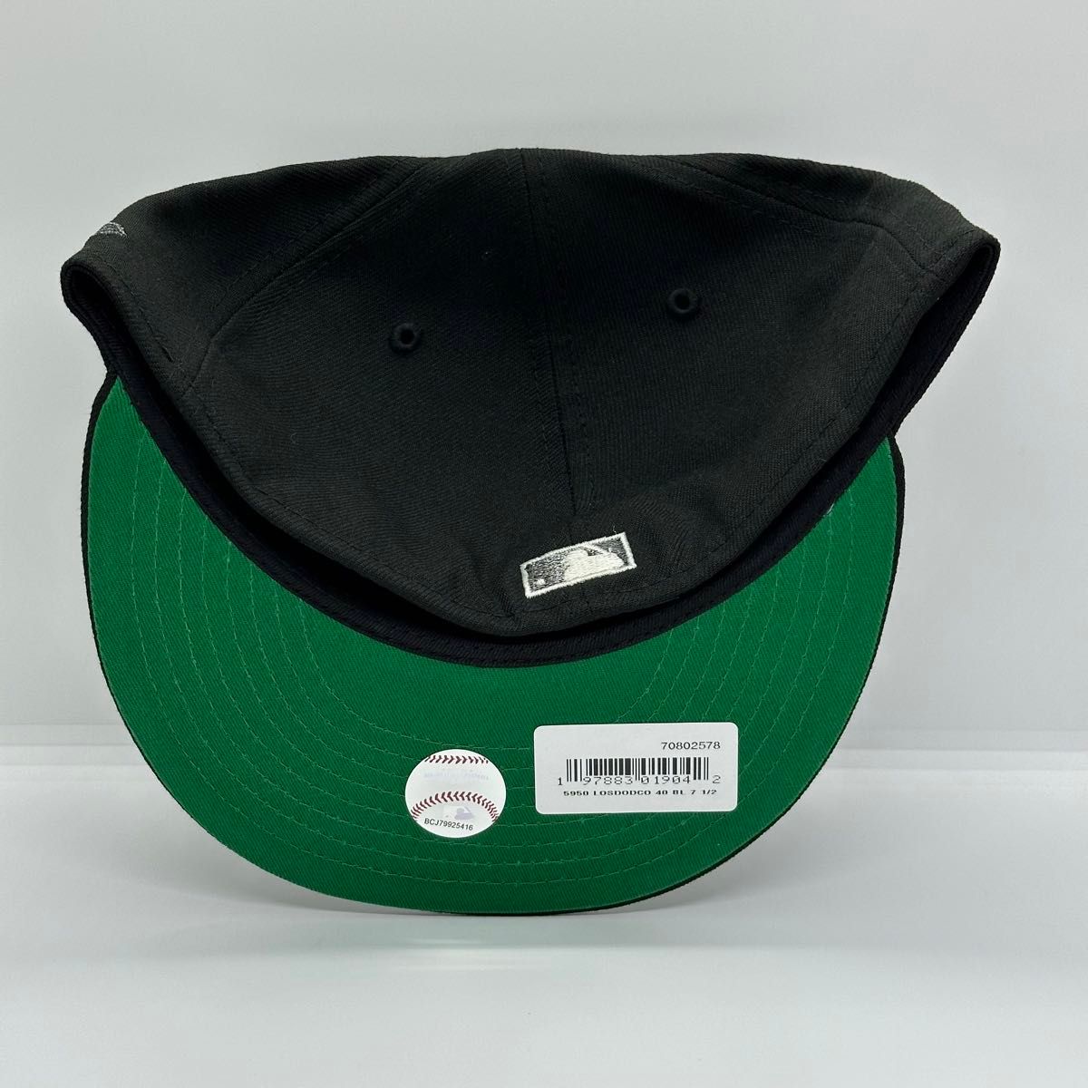 海外限定モデル】 NEWERA 59FIFTY ドジャース キャップ ブラック