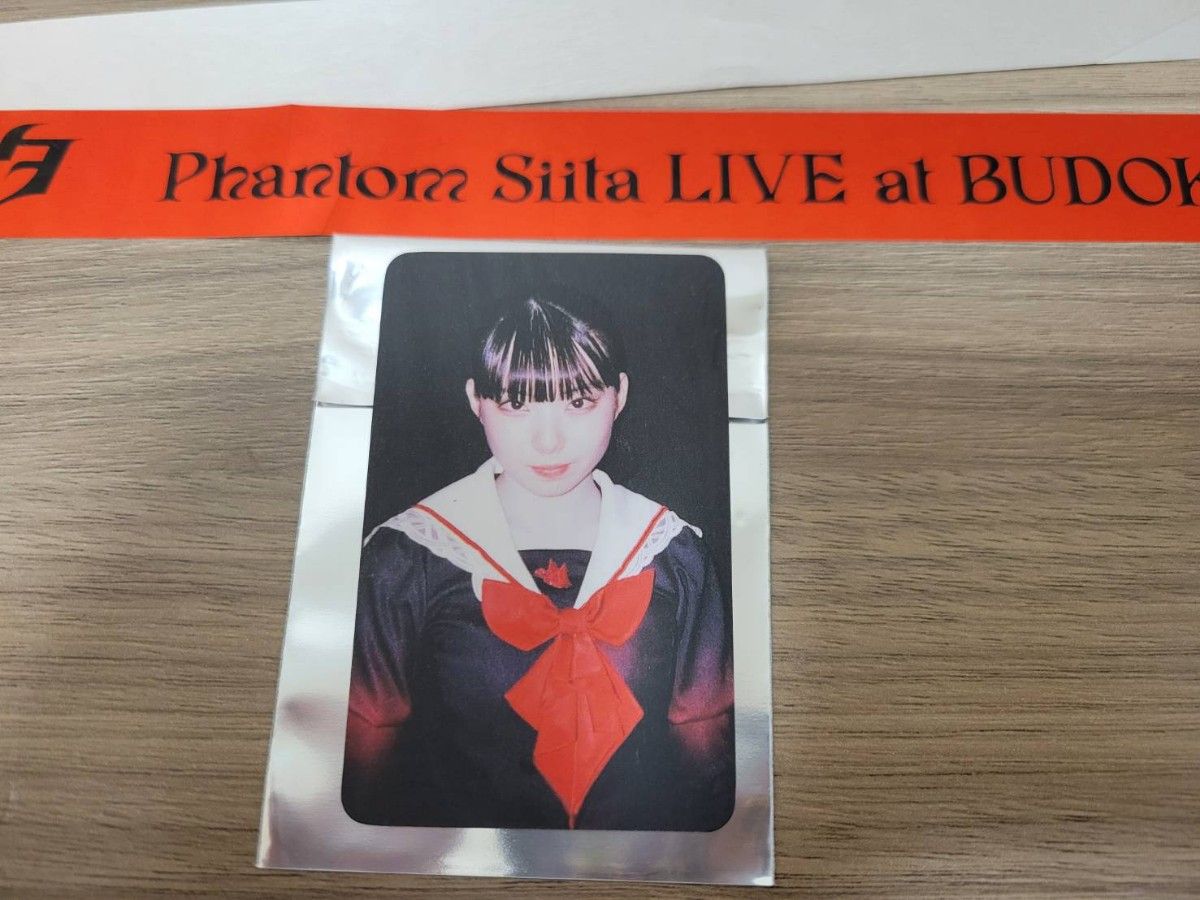 ファントムシータ 美雨 直筆サイン入りチェキ 赤*ね様 ファントム