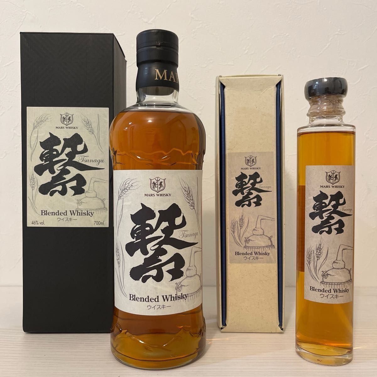 マルス 繋 ブレンデッドウイスキー二本セット！！ MARS WHISKY ブレン