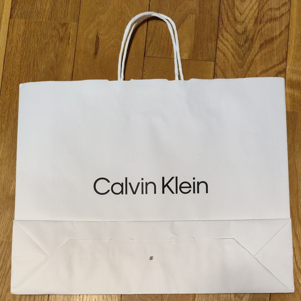 カルバンクライン 紙袋 ショッパー ジョングク ジェニー 手提げ袋 エコ