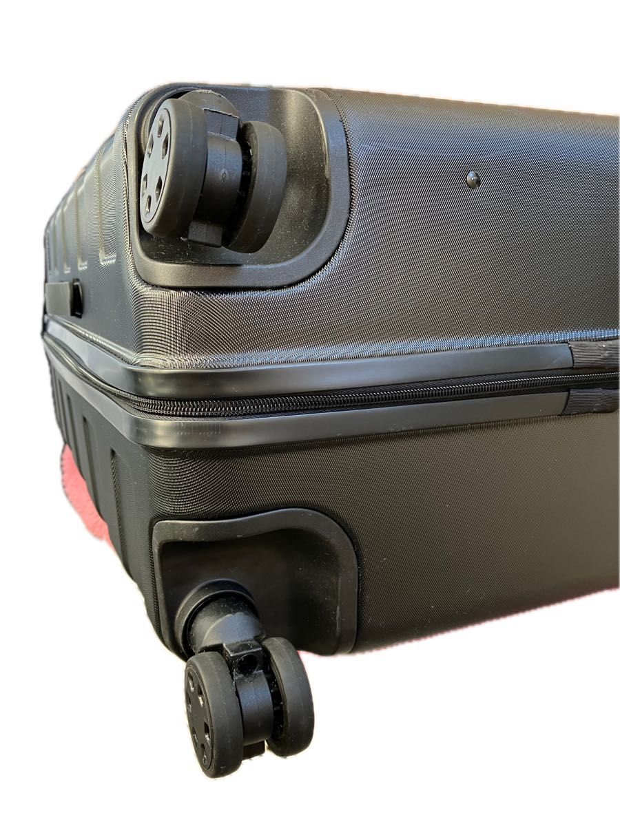 無印良品 キャリーケース G7AA064 大型 87L 黒 バーを自由に調節できる