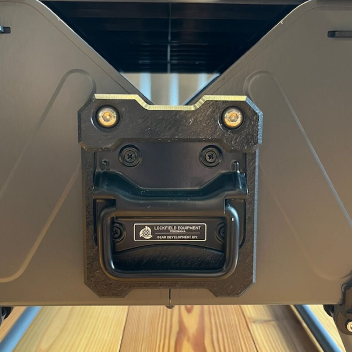 LOCKFIELD EQUIPMENT SCハンドル25 シェルフコンテナ25専用 ロック