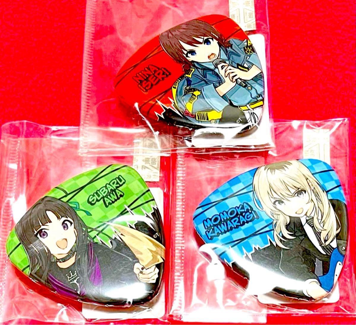 ガールズバンドクライ ガルクラ 井芹仁菜 缶バッジ 版権イラスト