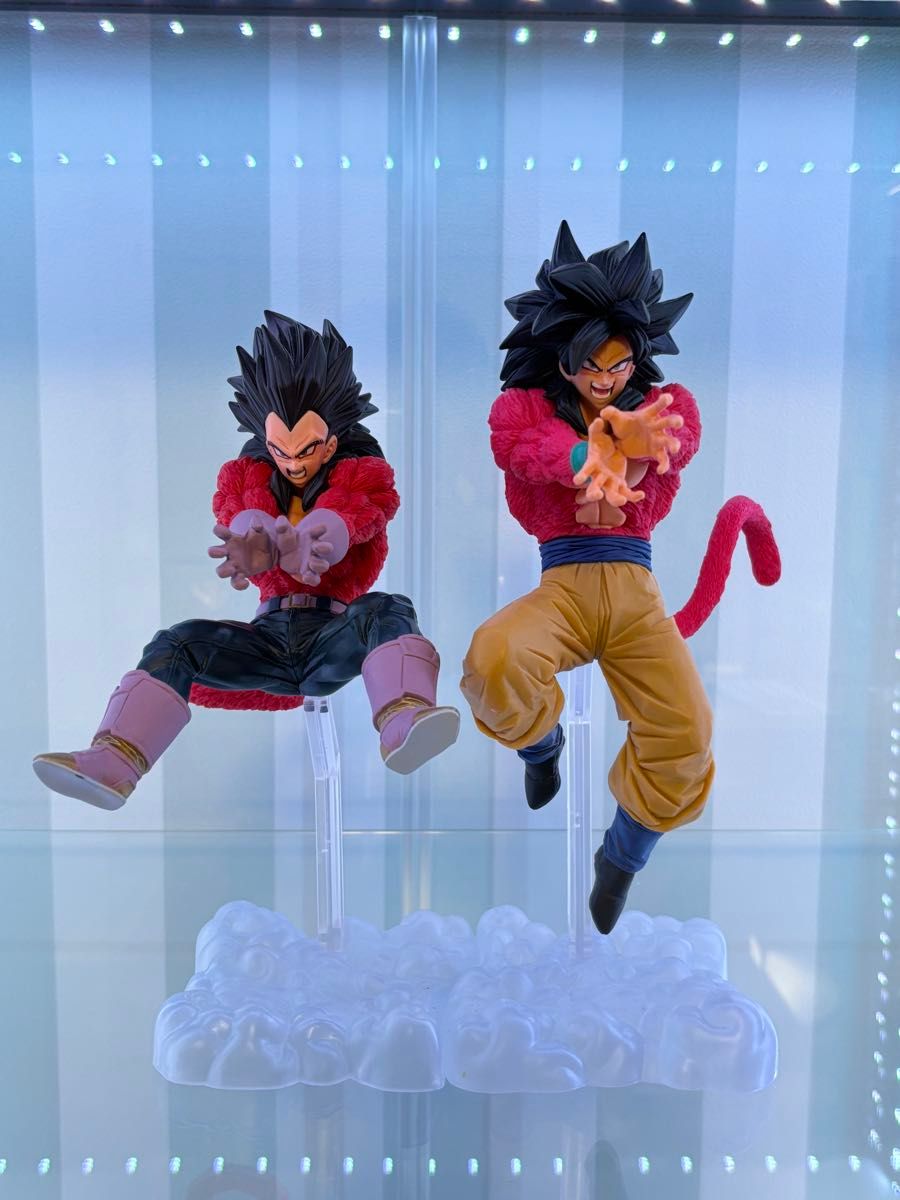 ドラゴンボールGT フィギュア TAG FIGHTERS 超サイヤ人4孫悟空 バンダイ