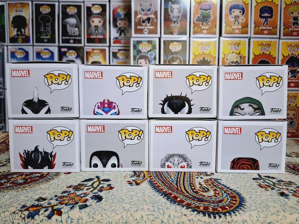 funko pop VENOM（ヴェノム） ✕ 8点セット funko pop VENOM