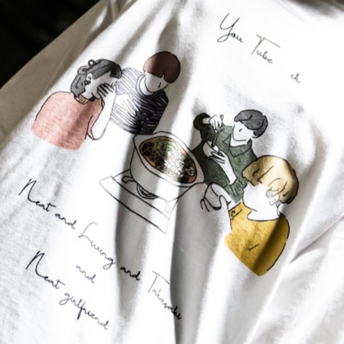 ニートと居候とたかさき ビッグTシャツ｜Yahoo!フリマ（旧PayPayフリマ）