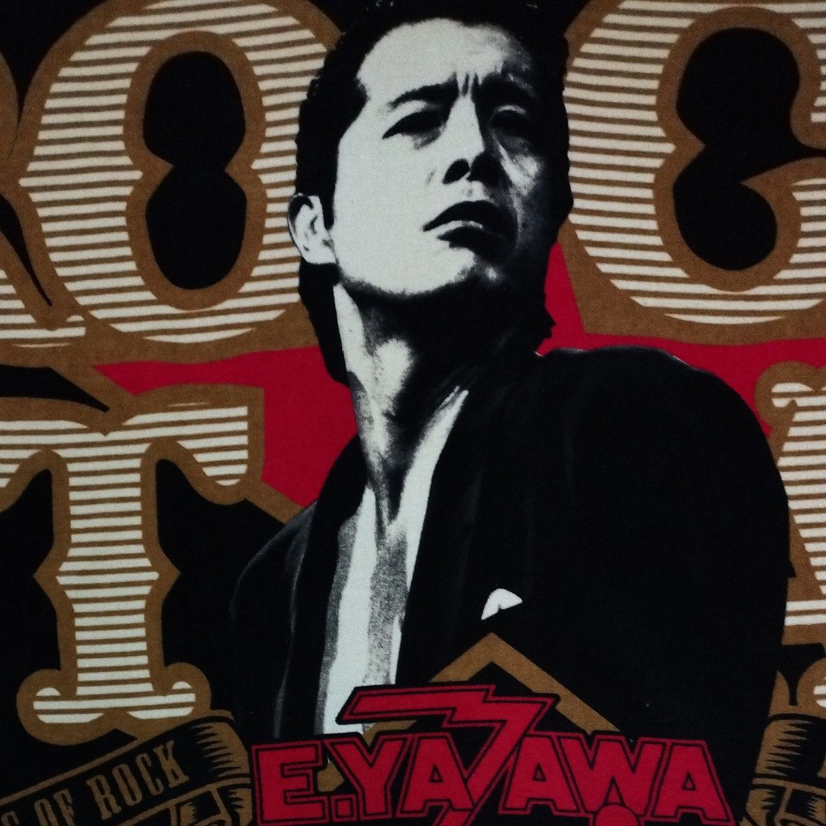 矢沢永吉SBT(ROCK STARロゴ・シルエット)｜Yahoo!フリマ（旧PayPayフリマ）