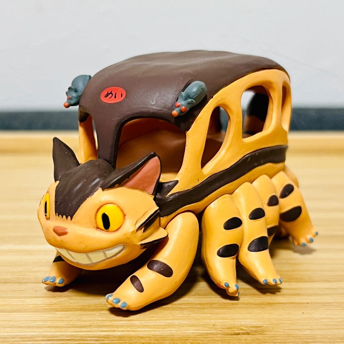 特大ネコバスフィギュア となりのトトロ ネコバス み〜つけた! ネコ