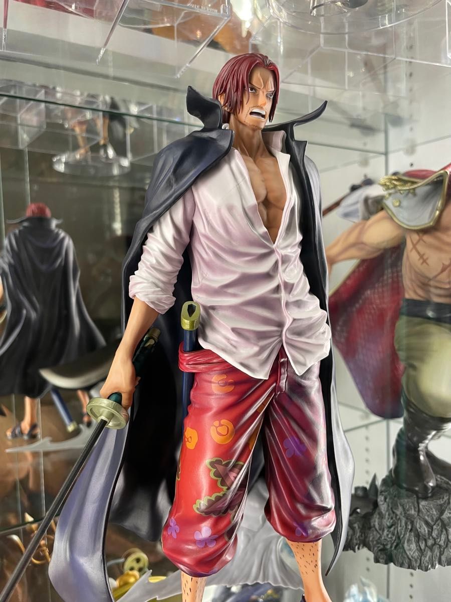 バンプレくじ PREMIUM ワンピース シャンクス A賞ブラシ 開封美品