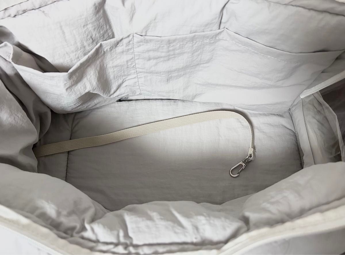 doble comma ダブルコンマ グルムバッグ グレー M 【公式通販】