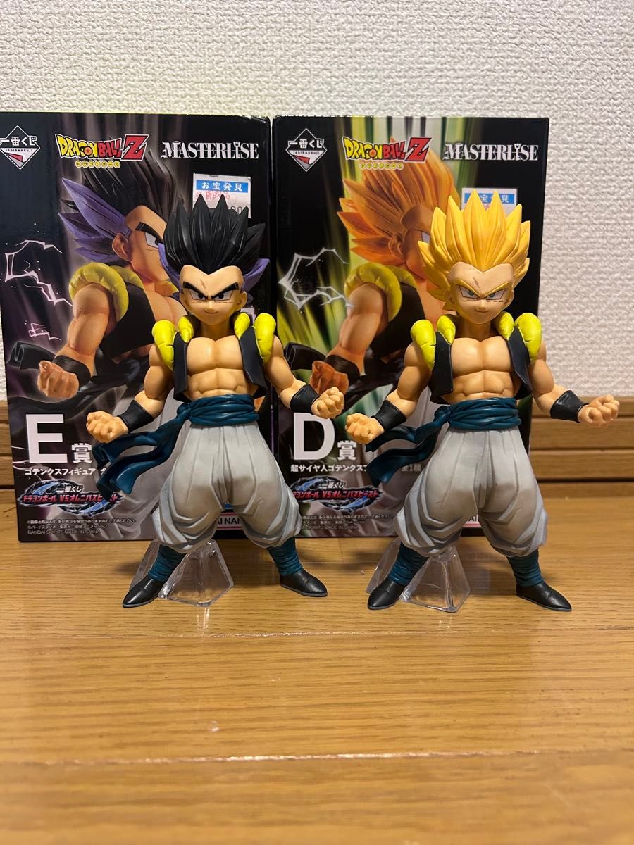 一番くじドラゴンボール VSオムニバスビースト 魔人ブウ ゴテンクス