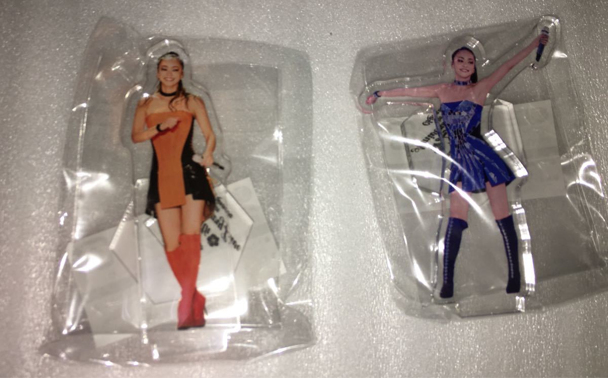 安室奈美恵 アクリルスタンド 沖縄 ガチャ 25th 9個セット 安室奈美恵