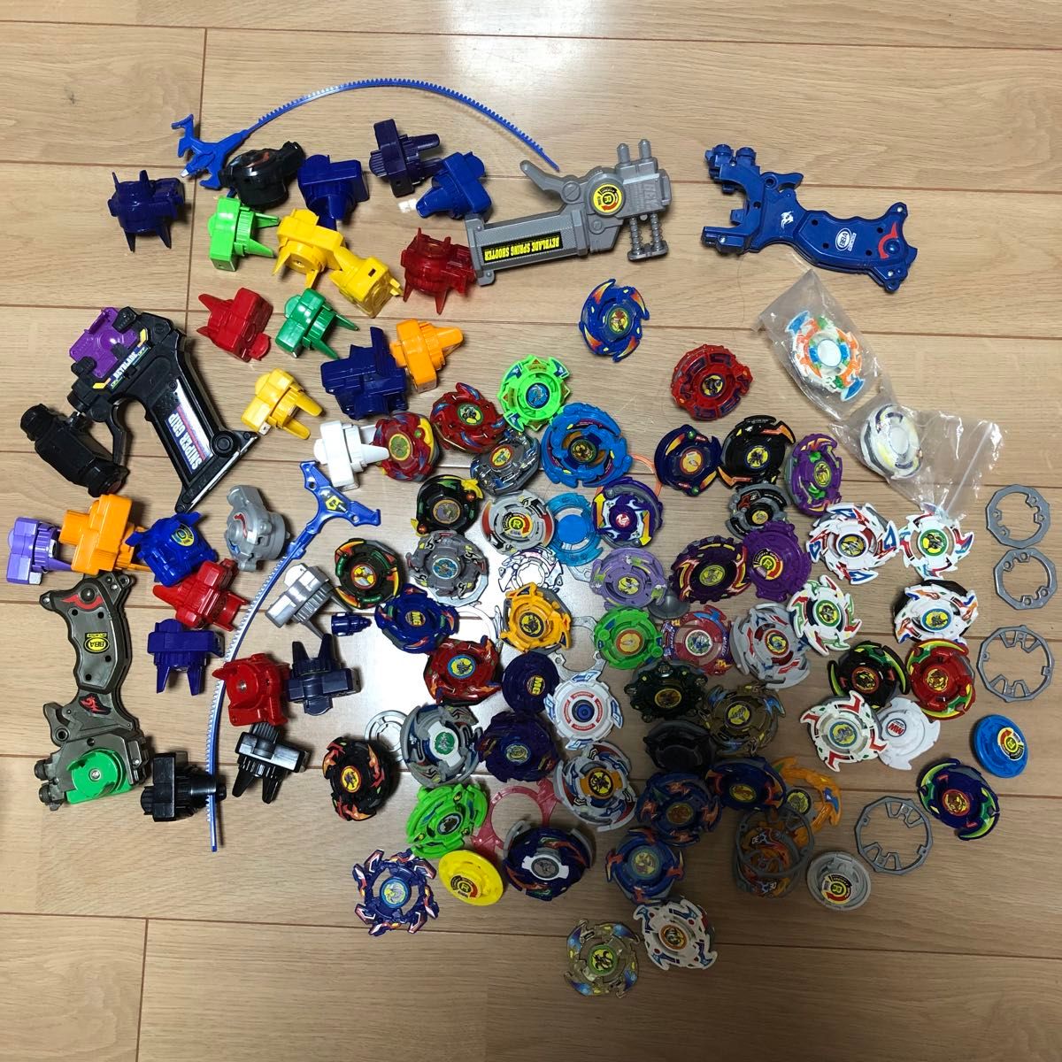 爆裂シュート ベイブレード 初代 レア まとめ売り セット 当時物
