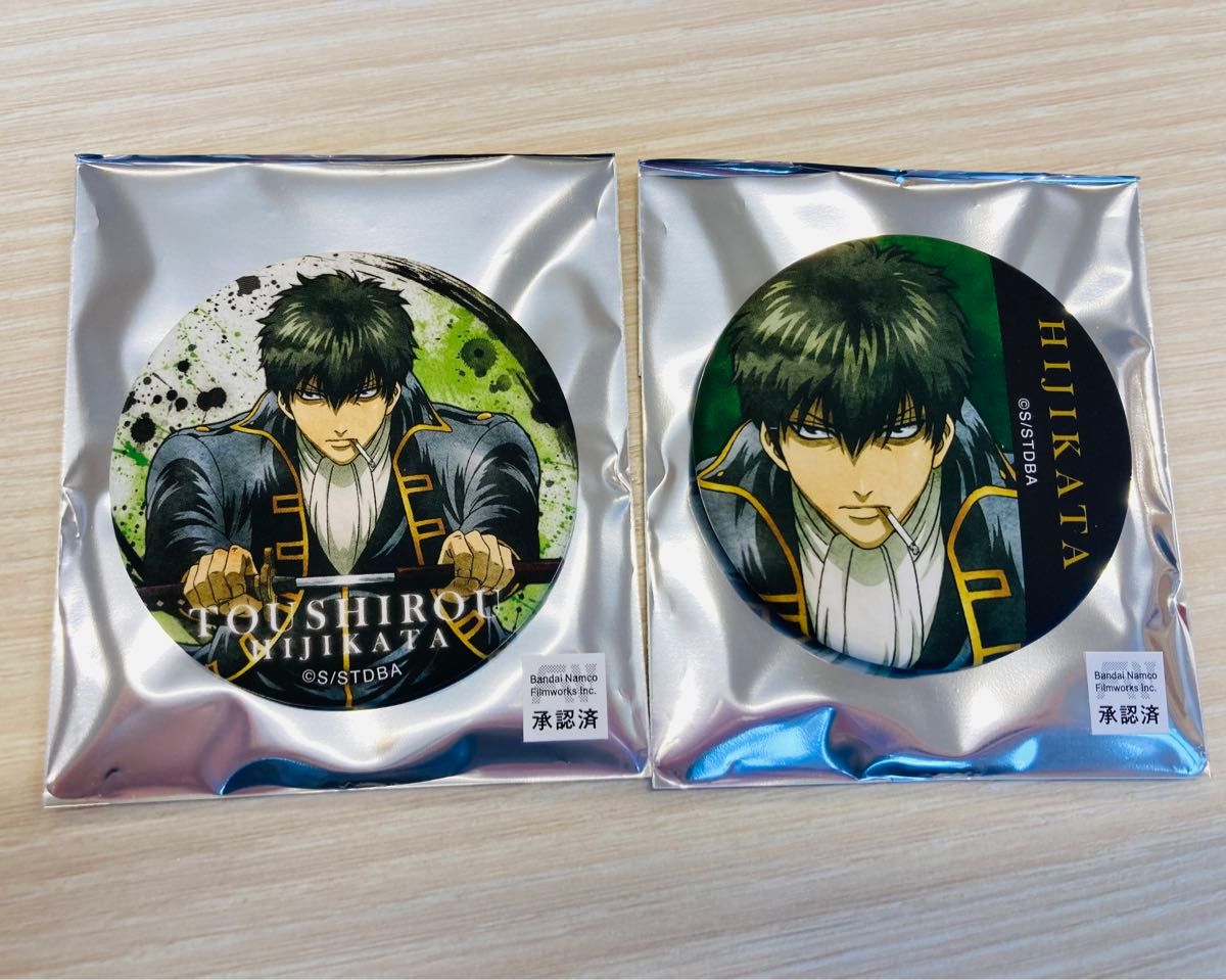 銀魂！真選組 土方十四郎80個缶バッジ 【公式通販】