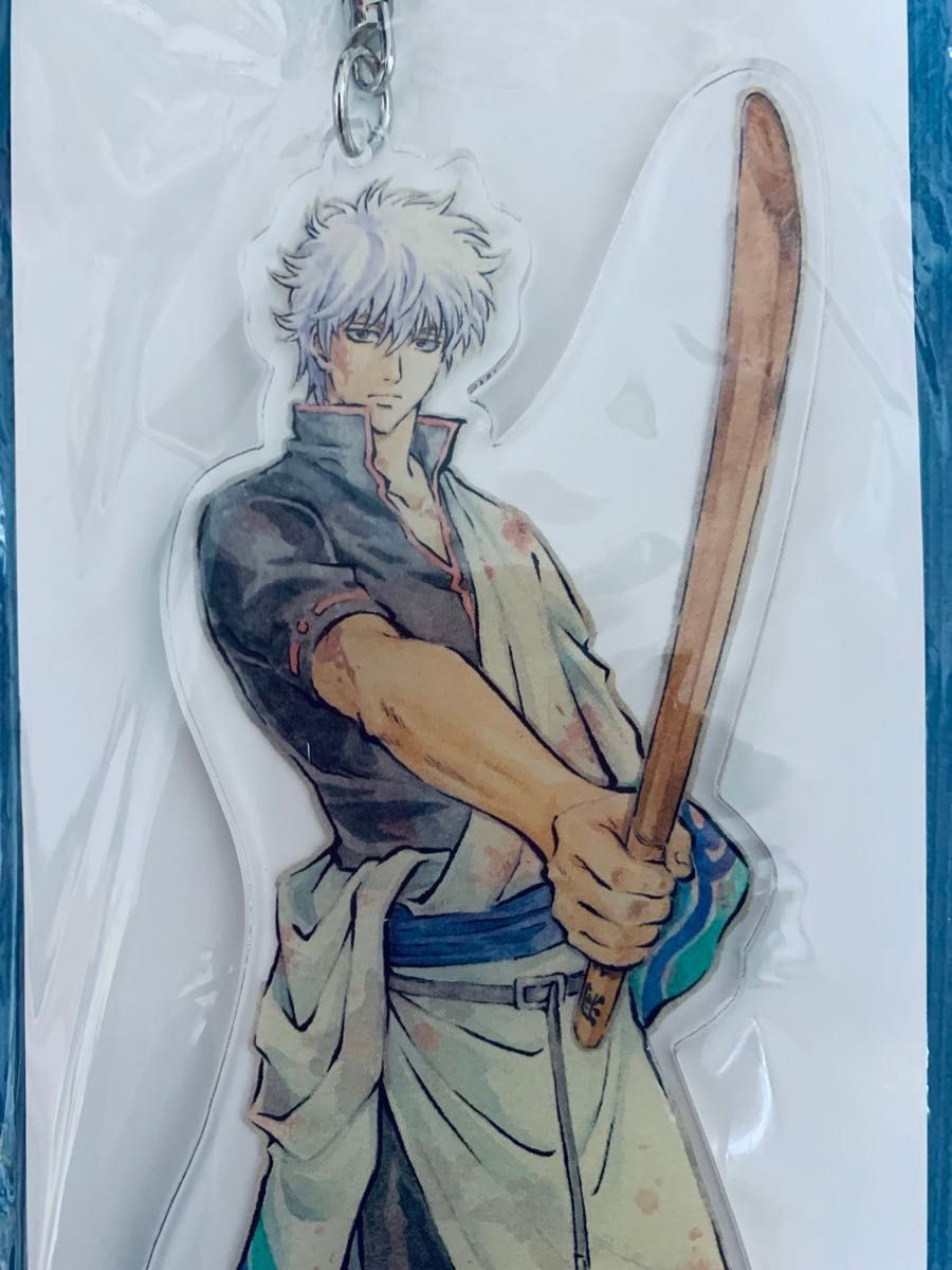 銀魂 J-WORLD 大銀魂展 ～ツケが回る前にケツを拭け～ アクリル