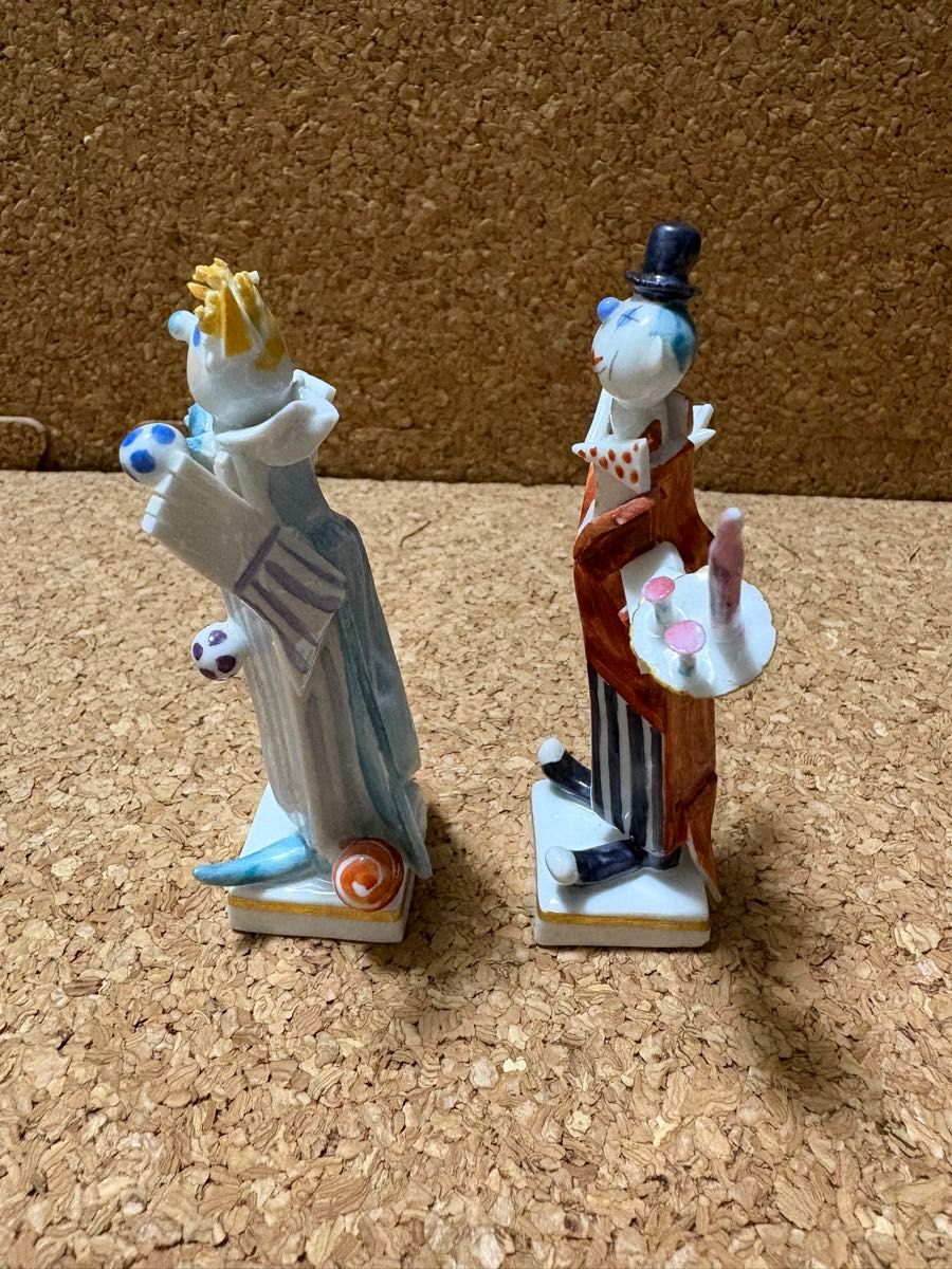 正規品 マイセンmeissen 手びねり人形 ピエロ 6体セット フィギュリン