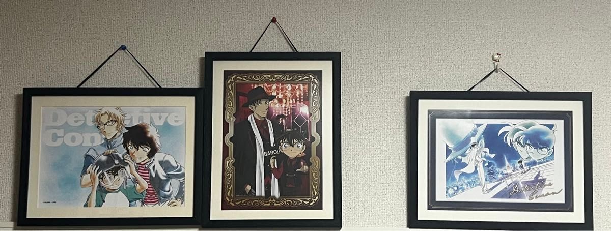 名探偵コナン 額入りアート 12点セット 名探偵コナン SEGAラッキーくじ 額