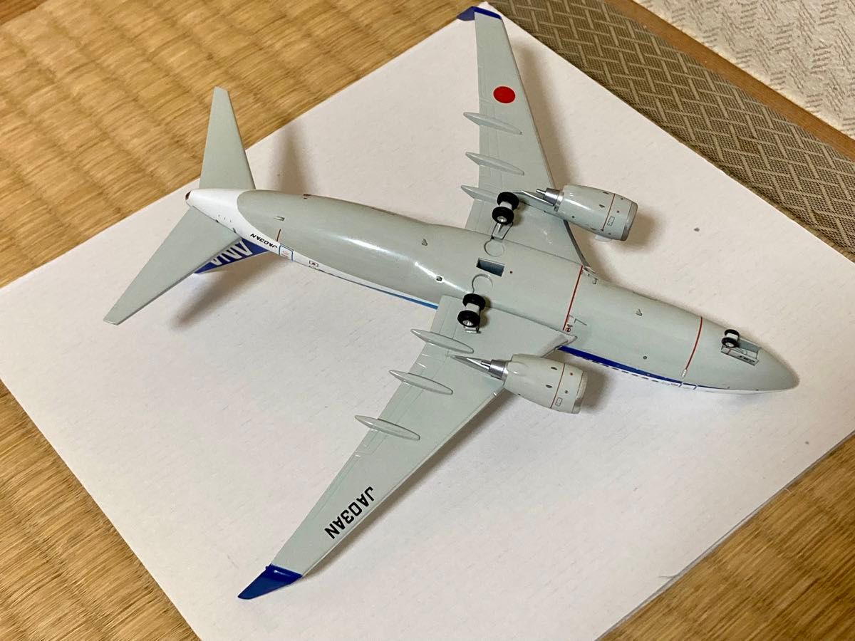 ANK エアーニッポン B737-200 ダイキャストモデル 1/200 ANK