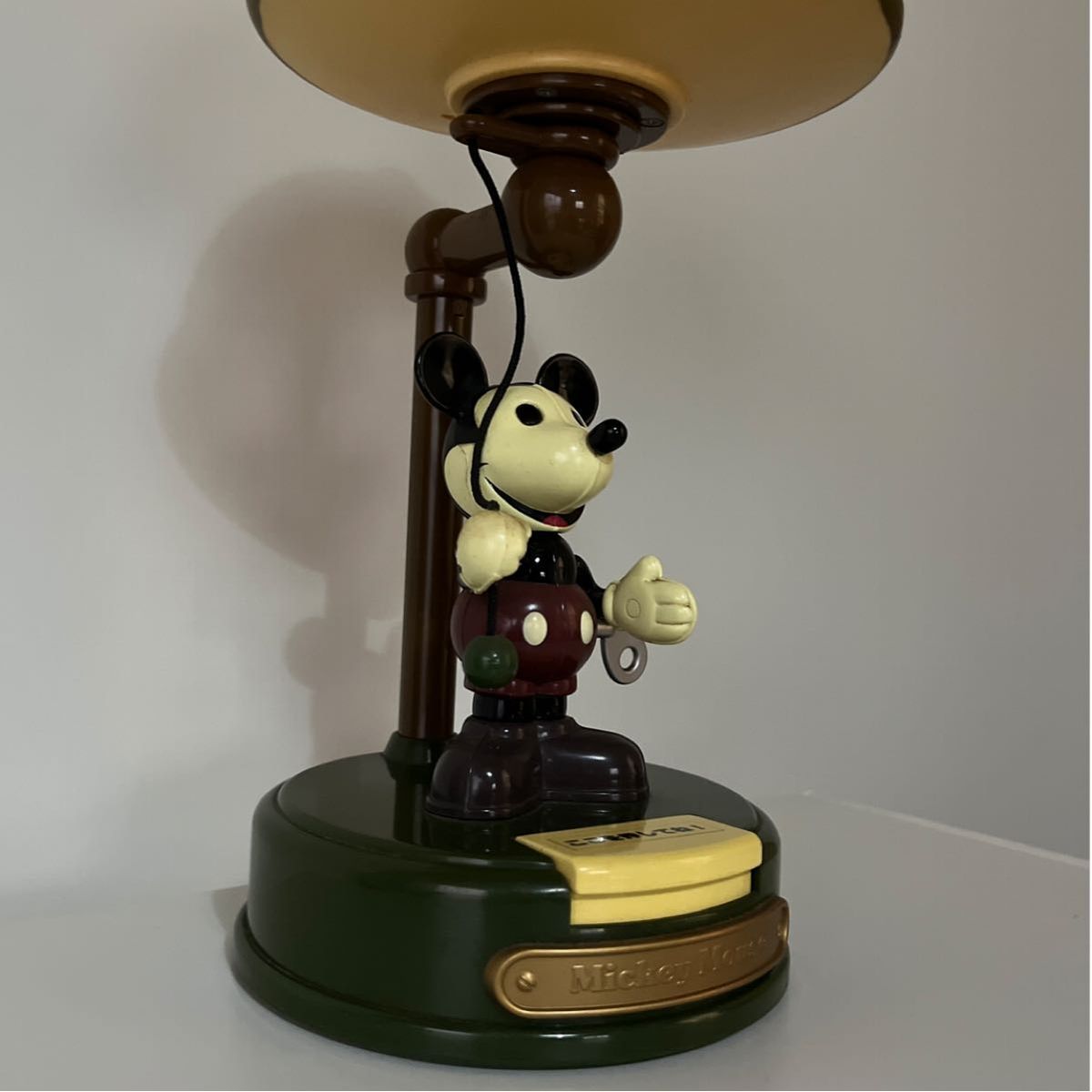 ディズニー】ミッキーマウス アクションランプ TOYBOX Disney スタンド