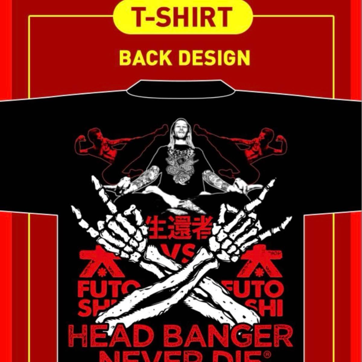 マキシマムザホルモンレッド Tシャツ XL