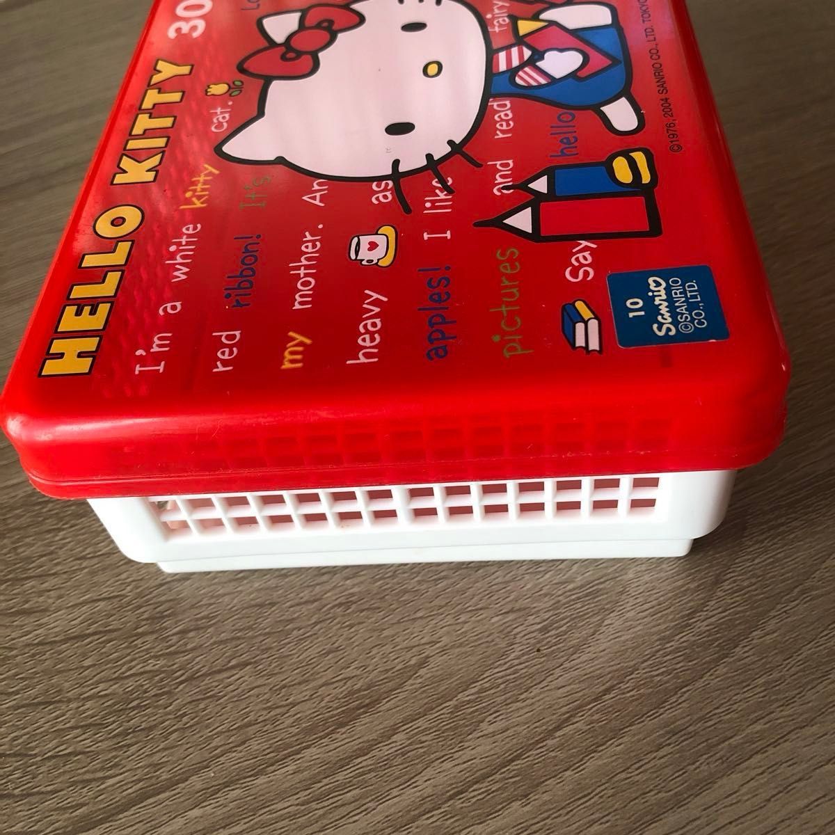 レトロ ハローキティ 30周年 キティーちゃん サンドイッチケース