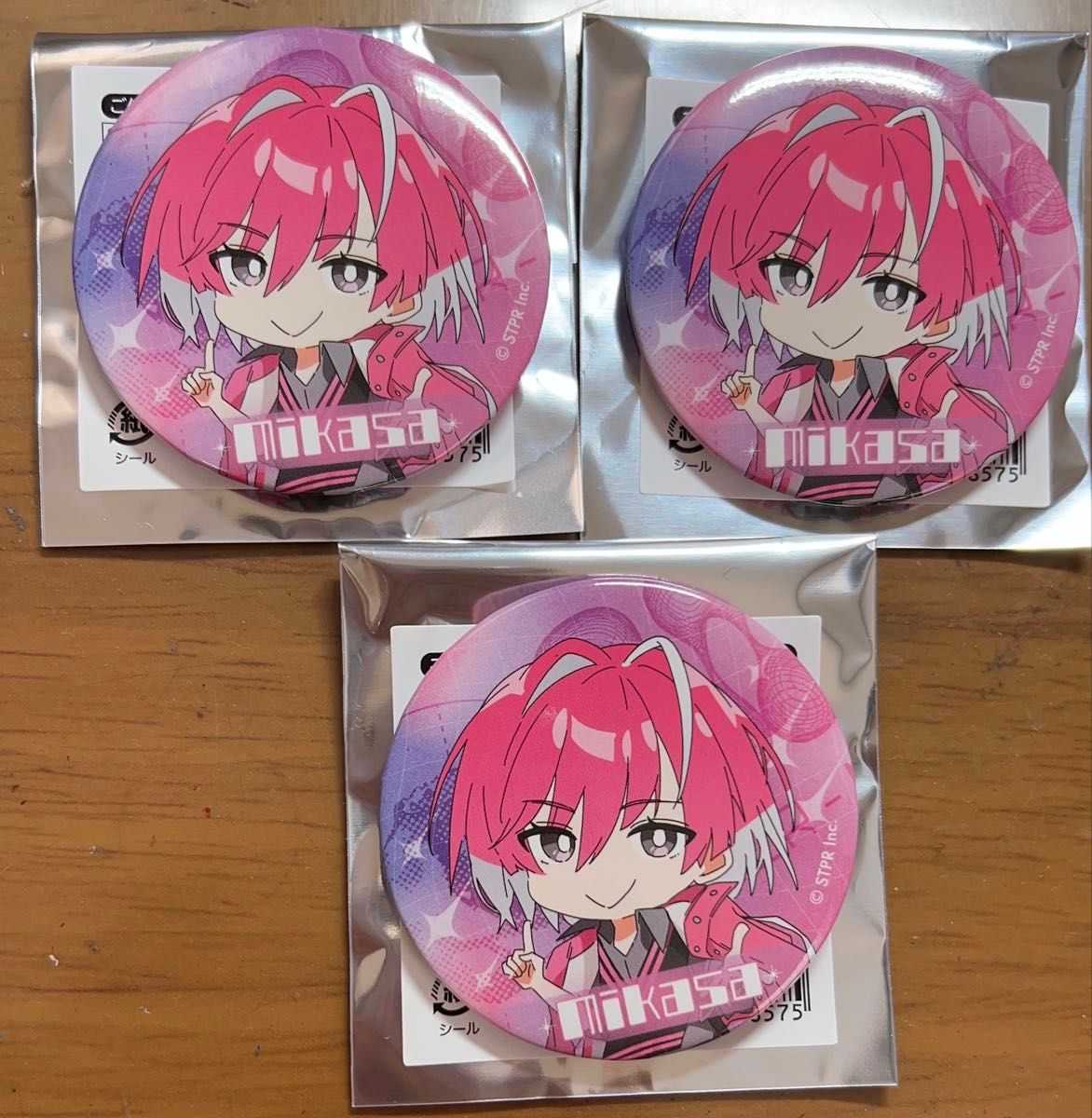 めておら みかさくん 缶バッジ デフォ 3つセット｜Yahoo!フリマ（旧