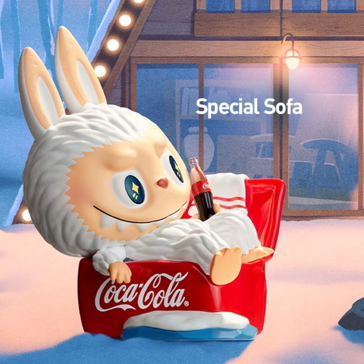 ももたろうTHE MONSTERS ラブブ コカ・コーラ シリーズ THE MONSTERS