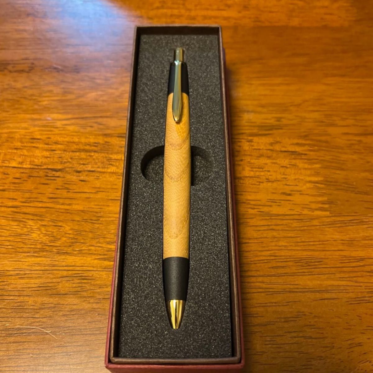 ボナンペン 欅 けやき 真鍮モデル ボナンペン 欅 シャープペンシル
