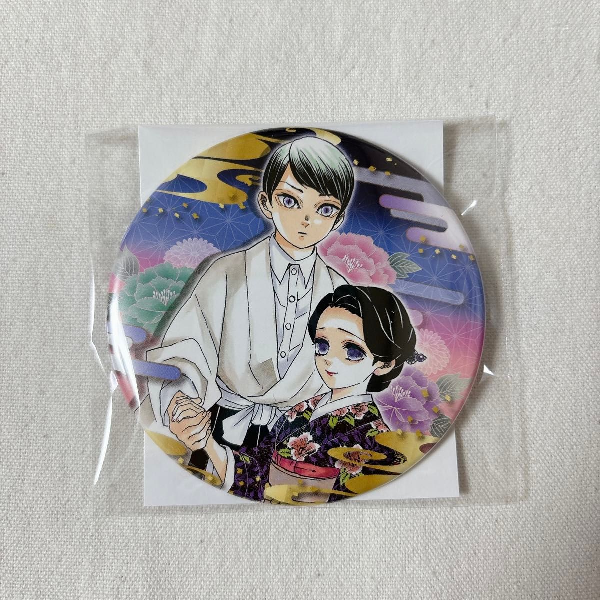 鬼滅の刃 愈史郎 珠世 アクリルスタンド 繋がるアクリルスタンド お