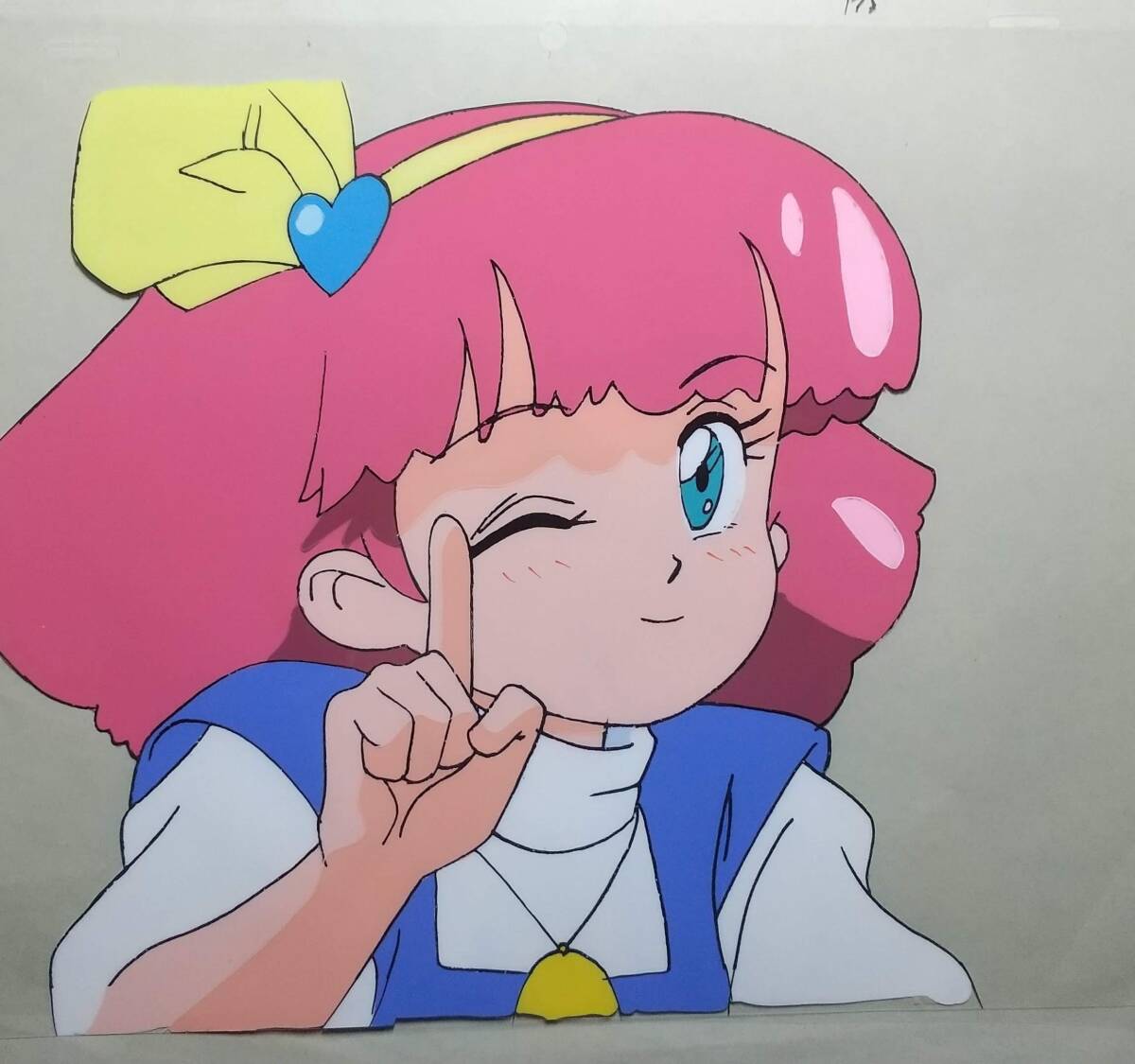 魔法のプリンセス ミンキーモモ セル画