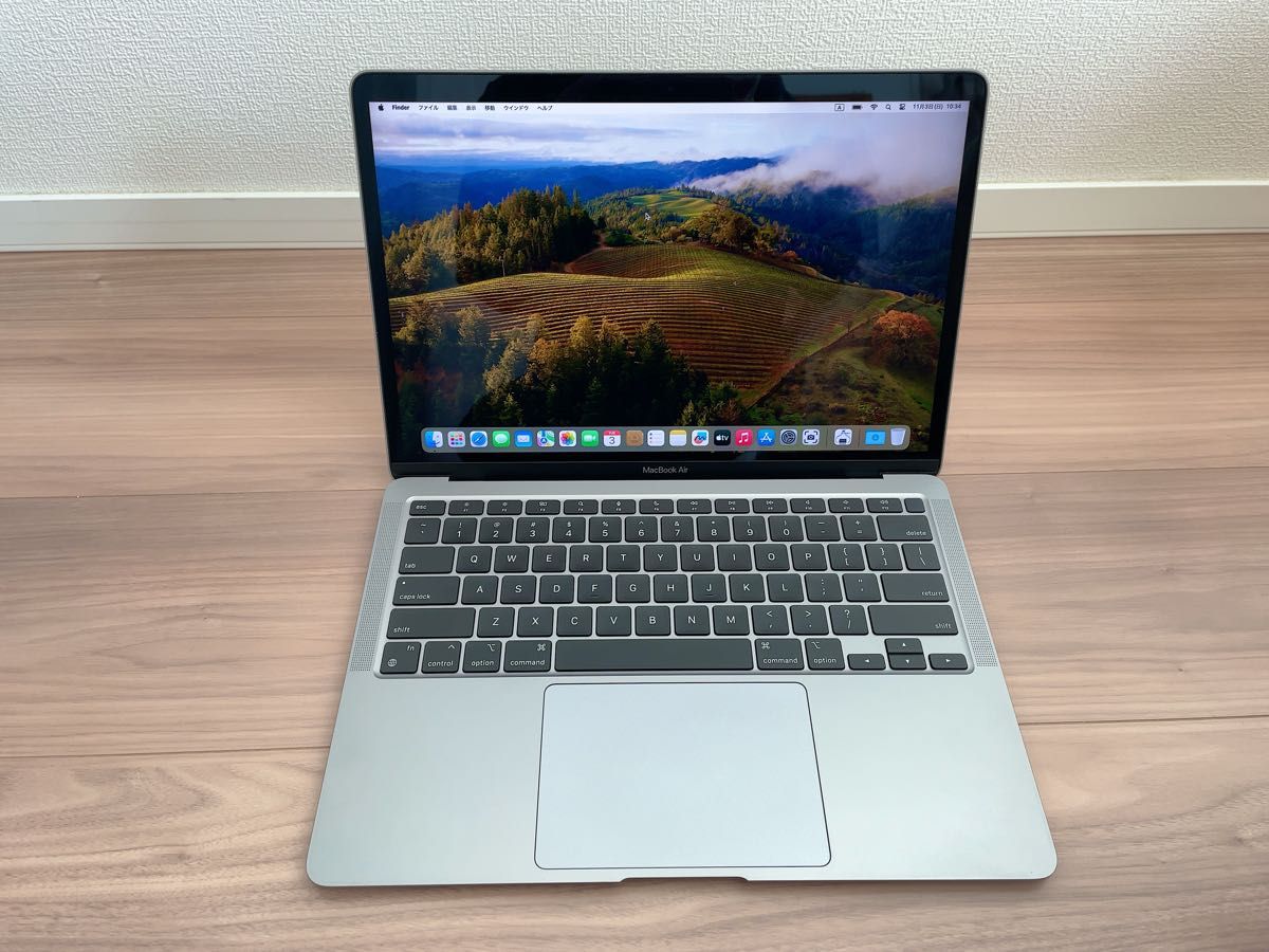 16GB, 512GB,USキー配列】M1 MacBook Air