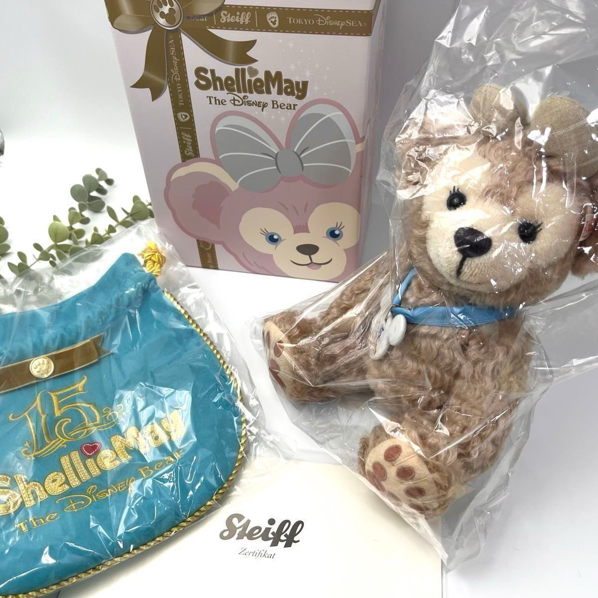 Disneysea 15周年 シュタイフ シェリーメイ ShellieMay