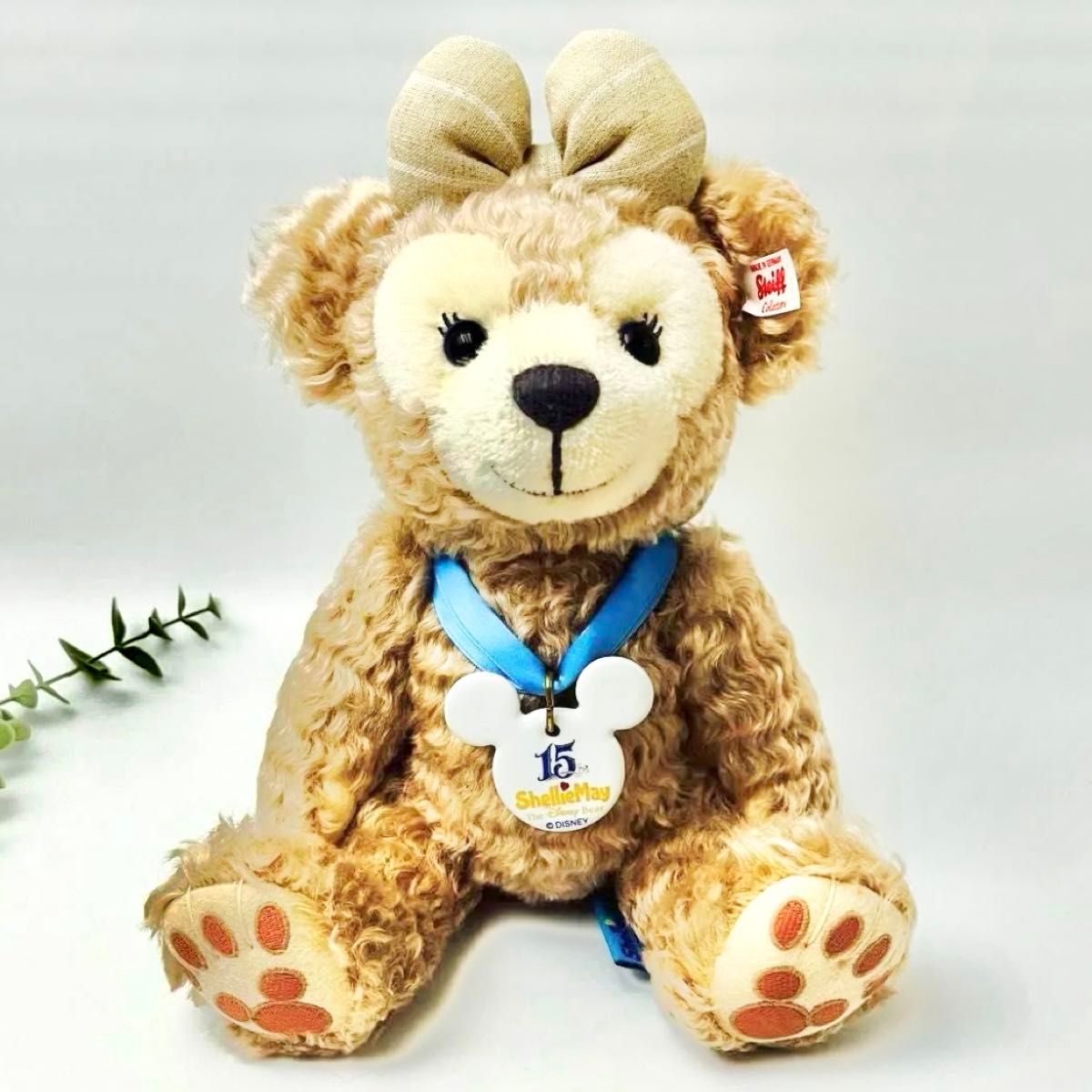 シェリーメイ シュタイフ ディズニーシー15周年 シュタイフ製シェリー