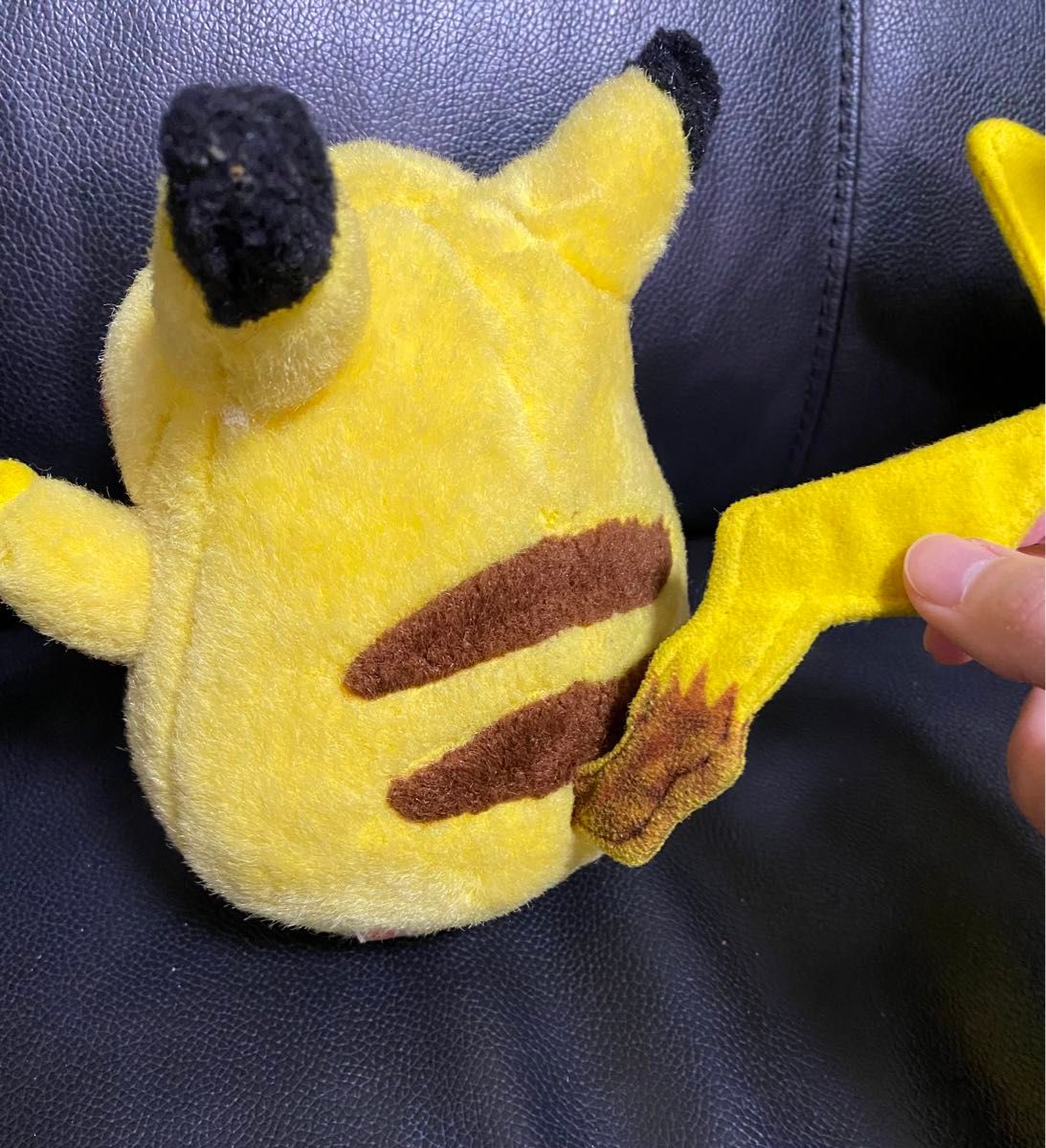 ピカチュウ ぬいぐるみ TOMY 初期 初代 にっこり バンザイポーズ