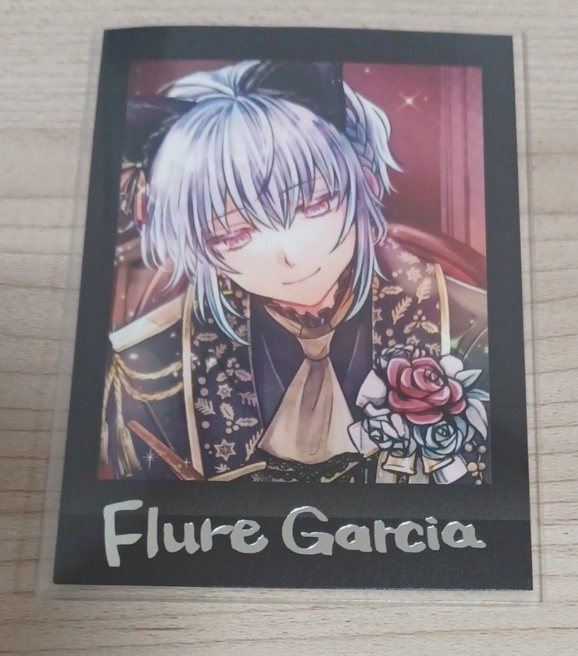 あくねこ 悪魔執事と黒い猫 あくねこ展 フルーレ・ガルシア 缶バッジ